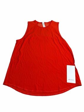 NWT Lululemon Sculpt Tank Top (Cherry Ember) Size 10